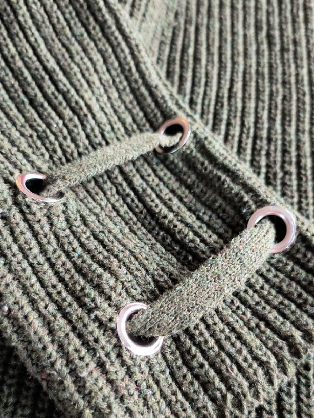 Green Sweater - Picture 2 of 5